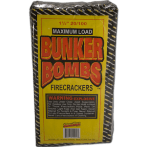 BUNKER BOMB 20/100 BRICK