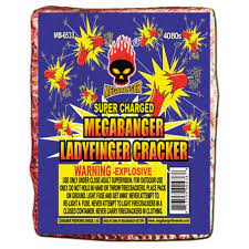 Lady Finger Cracker 40-80 Brick