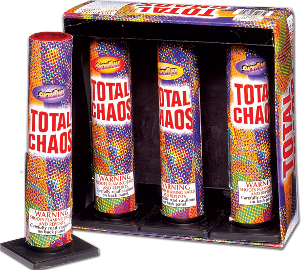 TOTAL CHAOS 3 PACK